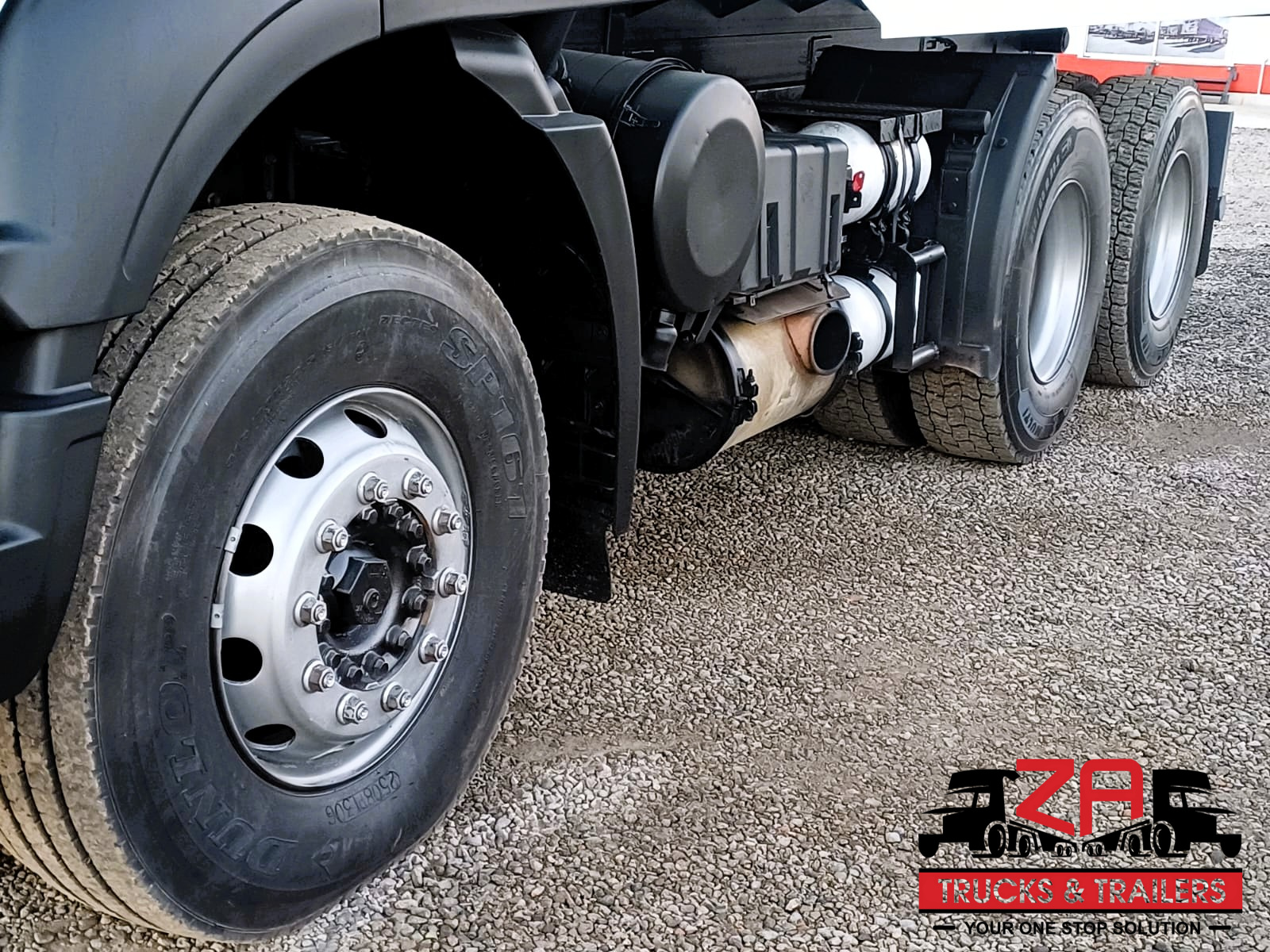 2020 IVECO TRAKKER 440 10 CUBE TIPPER #11313